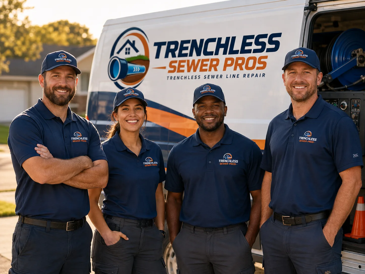 Trenchless Sewer Repair company in Hancock, ME